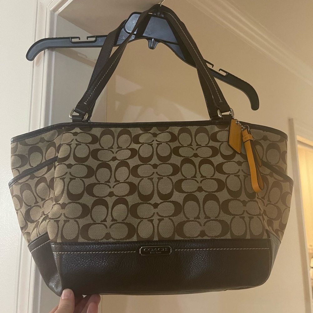 Coach purse